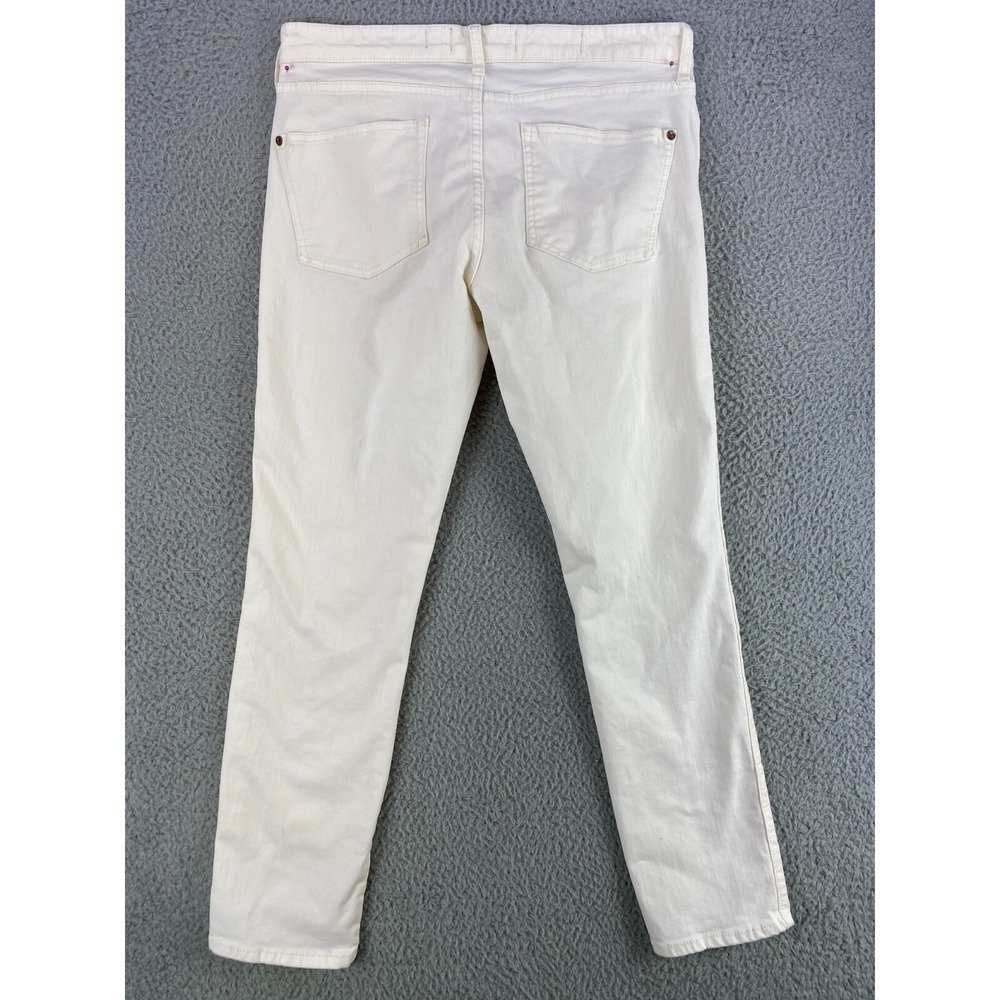 Anthropologie Pilcro Letterpress Pants No 30 Stet Fit Chino Baby Wale Waist 30"